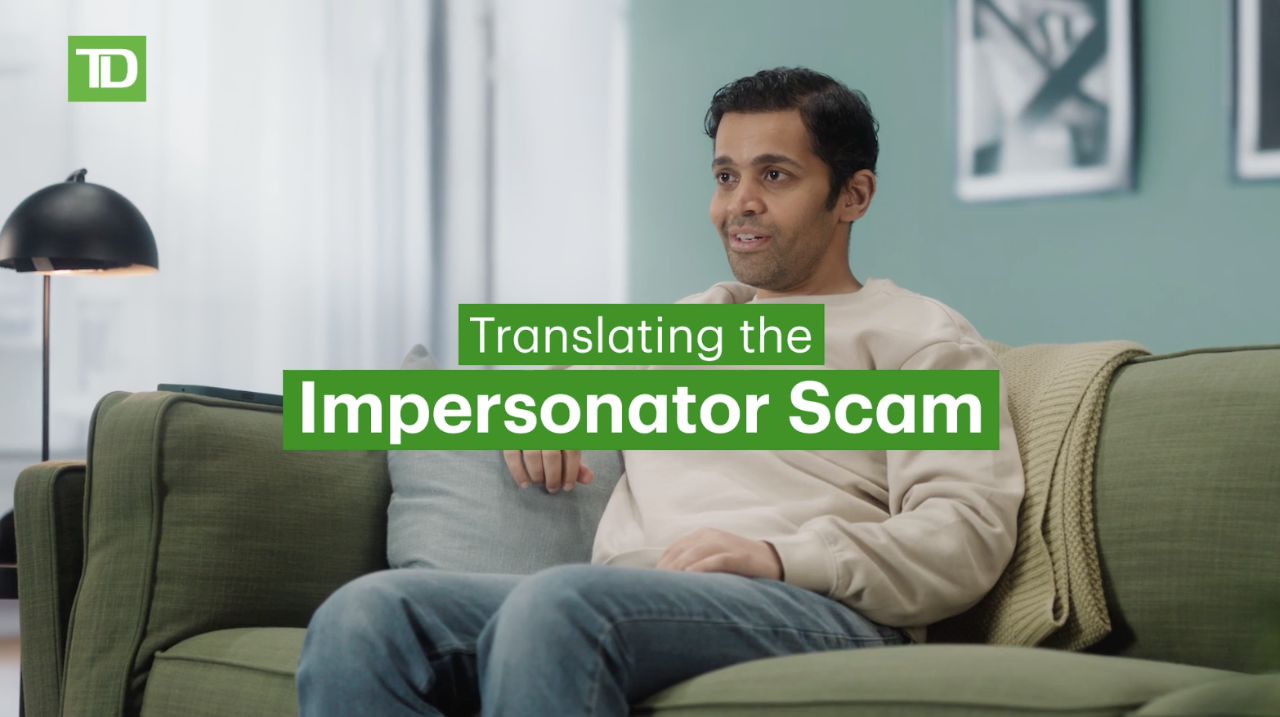 TD CRA Intimidation