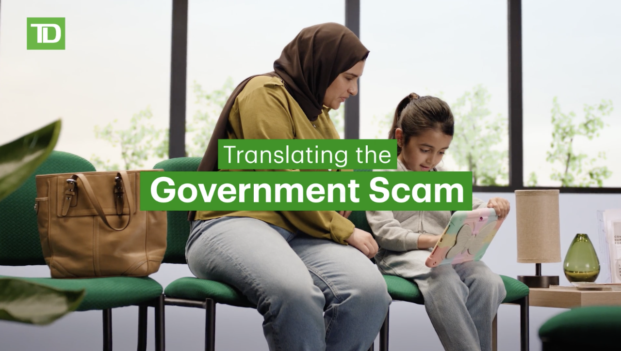 TD Scammer Investigation