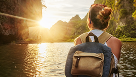 Packing Your Bags in Search of Investment Returns