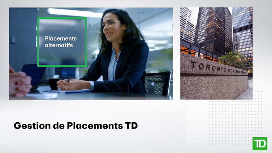 Placements alternatifs de Gestion de Placements TD