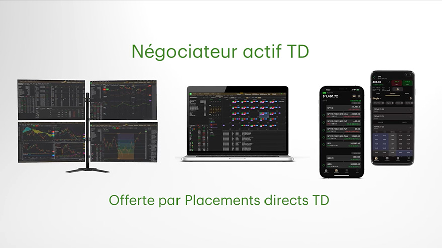 Négociateur actif TD 