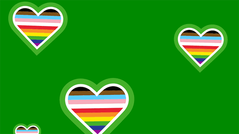 Play a video to learn more about the importance of LGBTQ2+ inclusive spaces and why we're so proud to fund this important work.